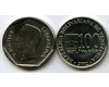 Монета 100 боливарес 2002г Венесуэла
