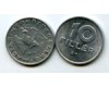 Монета 10 филлеров 1975г Венгрия