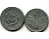 Монета 1 форинт 1968г Венгрия