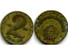 Монета 2 форинта 1983г Венгрия