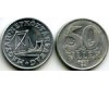 Монета 50 филлеров 1983г Венгрия