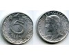 Монета 5 филлеров 1970г Венгрия