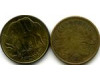 Монета 10 центов 2008г сост Эфиопия