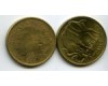 Монета 10 центов 2008 Эфиопия