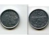 Монета 1 цент 1977г Эфиопия