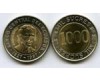 Монета 1000 сукре 1997г Эквадор