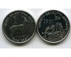 Монета 1 цент 1997г Эритрея