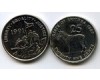Монета 25 центов 1997г Эритрея