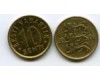 Монета 10 сенти 2006г Эстония