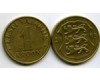 Монета 1 крона 2003г Эстония