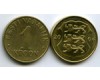 Монета 1 крона 2006г Эстония
