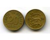 Монета 20 сенти 1996г Эстония