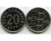 Монета 20 сенти 2003г Эстония