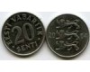 Монета 20 сенти 2004г Эстония