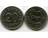 Монета 20 сенти 2006г Эстония