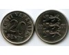 Монета 20 сенти 2008г Эстония