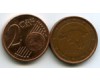 Монета 2 евроцента 2011г из обращения Эстония