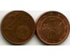 Монета 2 евроцента 2015г из обращения Эстония