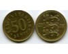 Монета 50 сенти 2006г Эстония