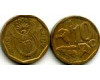 Монета 10 центов 2006г Южная Африка