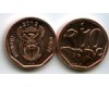 Монета 10 центов 2012г Южная Африка