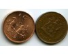 Монета 1 цент 1975г Южная Африка