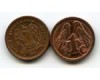 Монета 1 цент 1995г Южная Африка