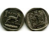 Монета 1 ранд 1995г Южная Африка