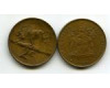 Монета 2 цента 1989г Южная Африка