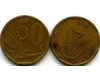 Монета 50 центов 2006г Южная Африка