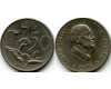 Монета 50 центов 1976г Южная Африка