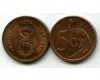Монета 5 центов 2003г Южная Африка