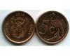 Монета 5 центов 2010г Южная Африка