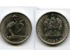 Монета 5 центов 1987г Южная Африка