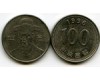 Монета 100 вон 1996г Корея Южная