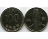 Монета 100 вон 1999г Корея Южная