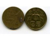 Монета 1 вон 1967г Корея Южная