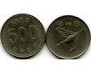 Монета 500 вон 1983г Корея Южная