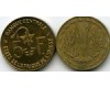 Монета 5 франков 1976г Западная Африка