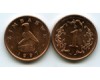 Монета 1 цент 1997г Зимбабве