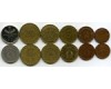 Набор монет неполный 1,2,5,10,20,50 сентим Латвия