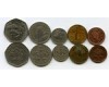 Набор монет 1,5,10,25,1 доллар 1973-2011гг Барбадос