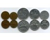 Набор монет 1 сенти-20 сенти 1991г Литва