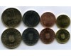 Набор монет 1,5,10,50 бани 2009г Румыния