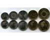 Набор монет 10,20,50,1,2 цент-доллар 2012г Соломоновы Острова
