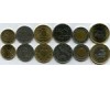 Набор монет 5,10,20,50,100,200 форинтов 1992-2016гг Венгрия