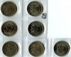 Набор монет 7х5 рублей СП 1997г-2013г Россия
