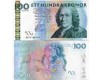 Бона 100 крон 2001-10г Швеция