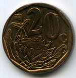 Монеты 20 центов