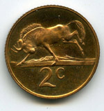 Монеты 2 цента(пенни)